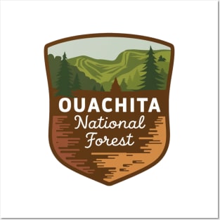 Ouachita National Forest Emblem Posters and Art